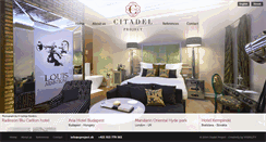 Desktop Screenshot of citadelproject.com